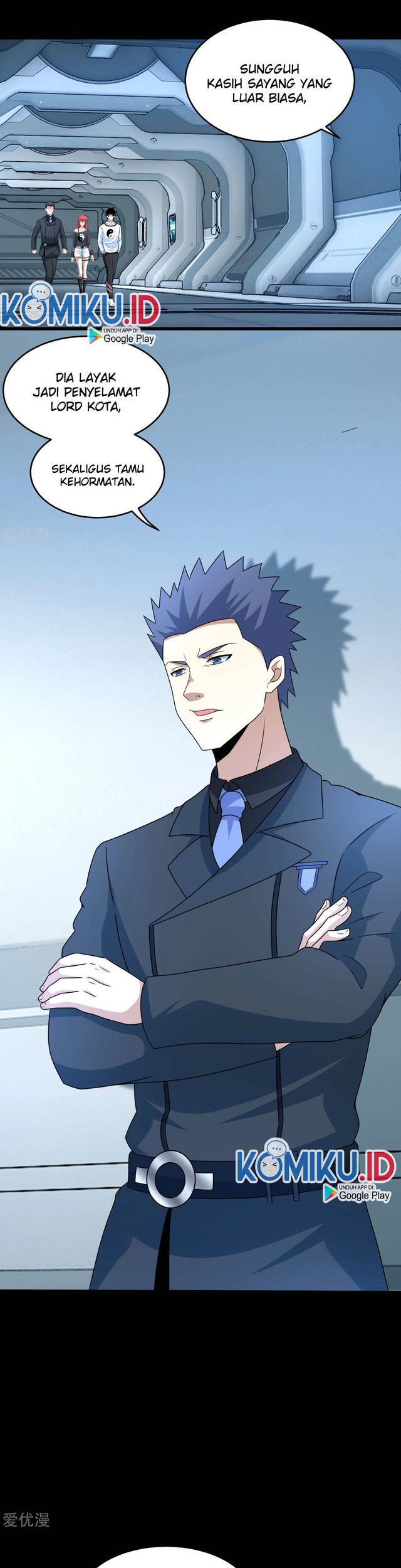 King of Apocalypse Chapter 317 Gambar 6