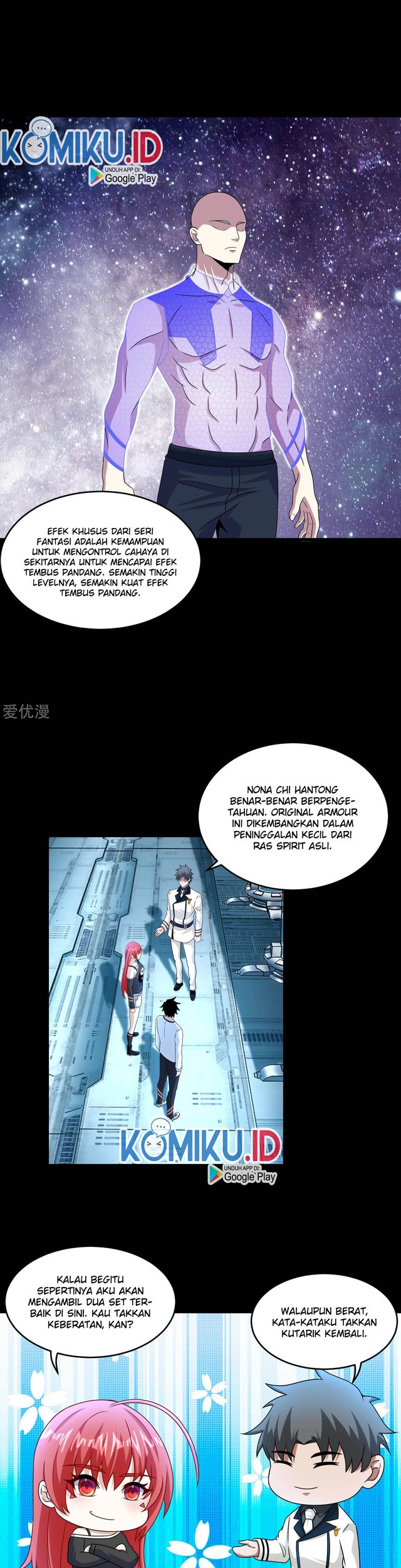 King of Apocalypse Chapter 318 Gambar 8