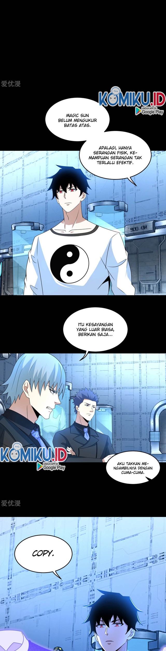 King of Apocalypse Chapter 318 Gambar 12