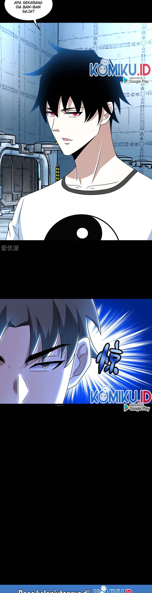 King of Apocalypse Chapter 318 Gambar 16