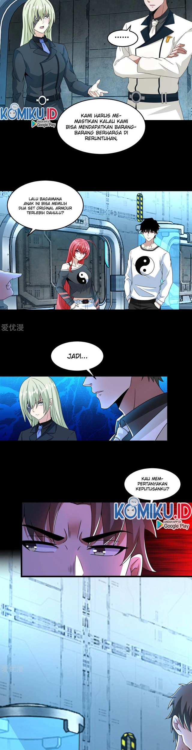 King of Apocalypse Chapter 318 Gambar 3