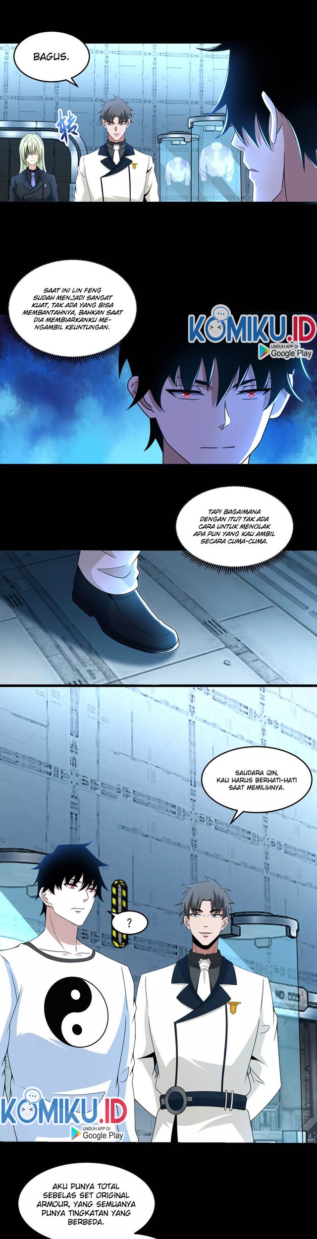 King of Apocalypse Chapter 318 Gambar 5