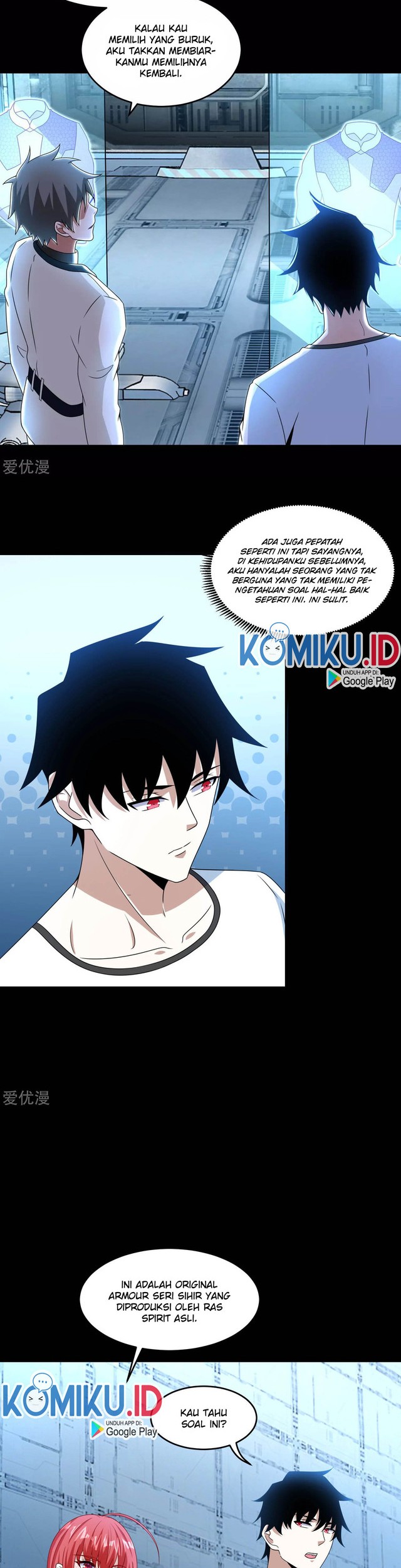 King of Apocalypse Chapter 318 Gambar 6