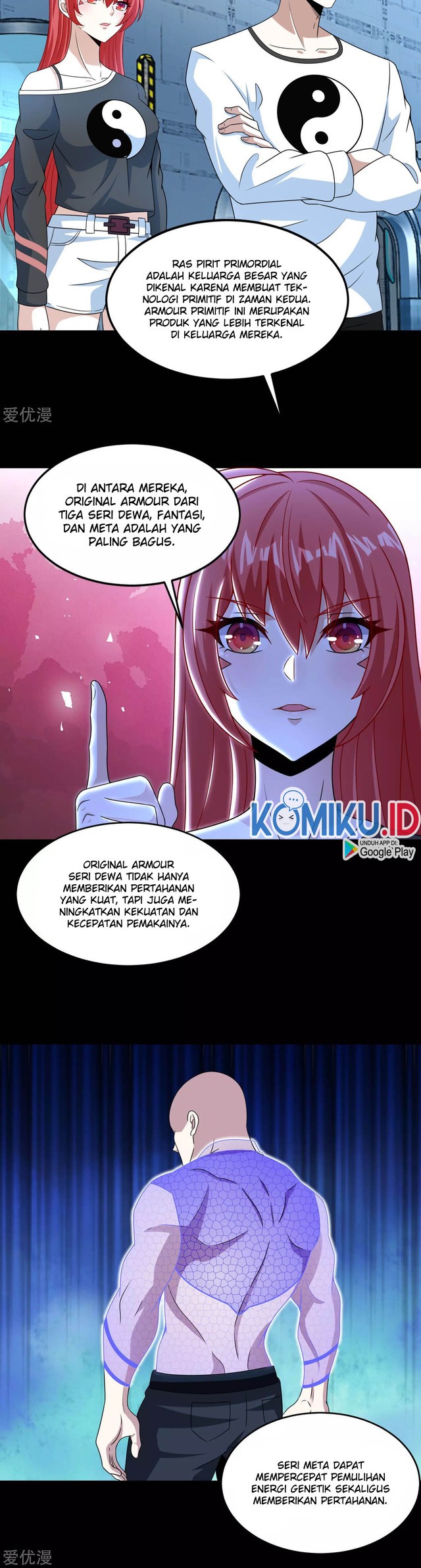 King of Apocalypse Chapter 318 Gambar 7