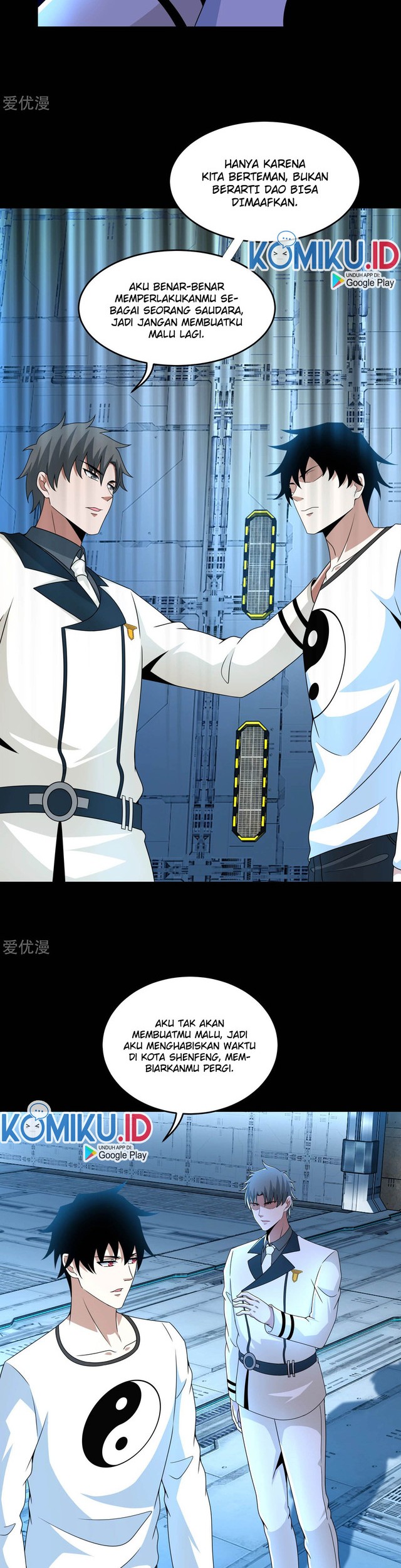 King of Apocalypse Chapter 319 Gambar 9