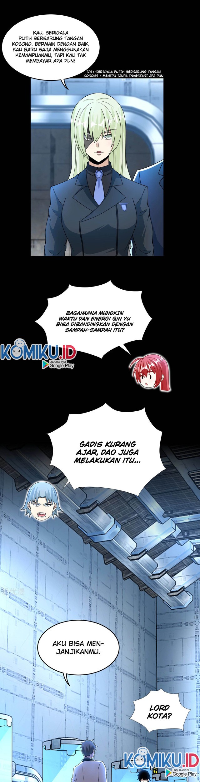 King of Apocalypse Chapter 319 Gambar 11