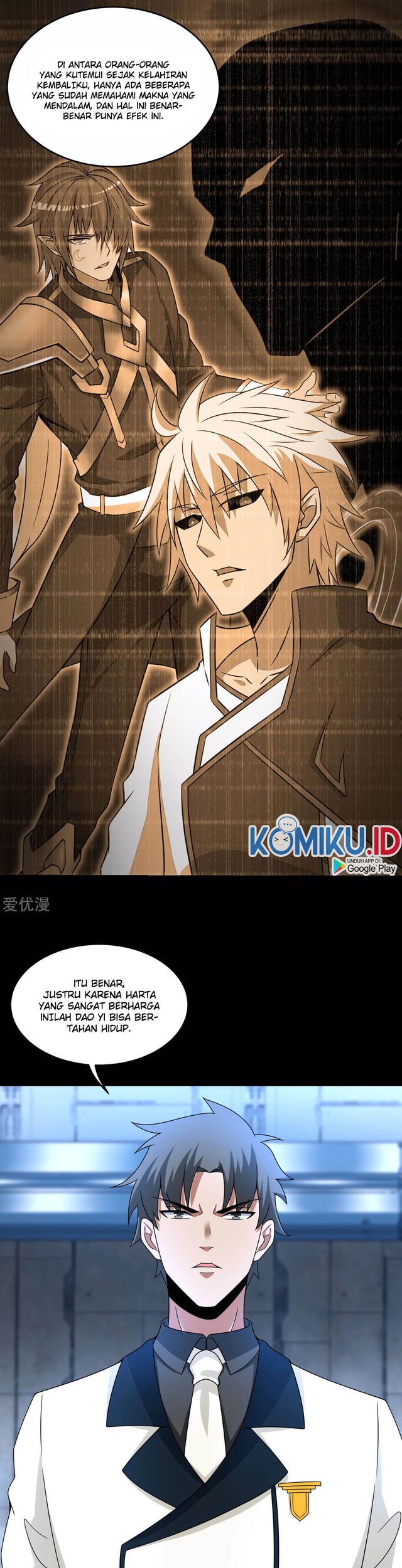 King of Apocalypse Chapter 319 Gambar 14