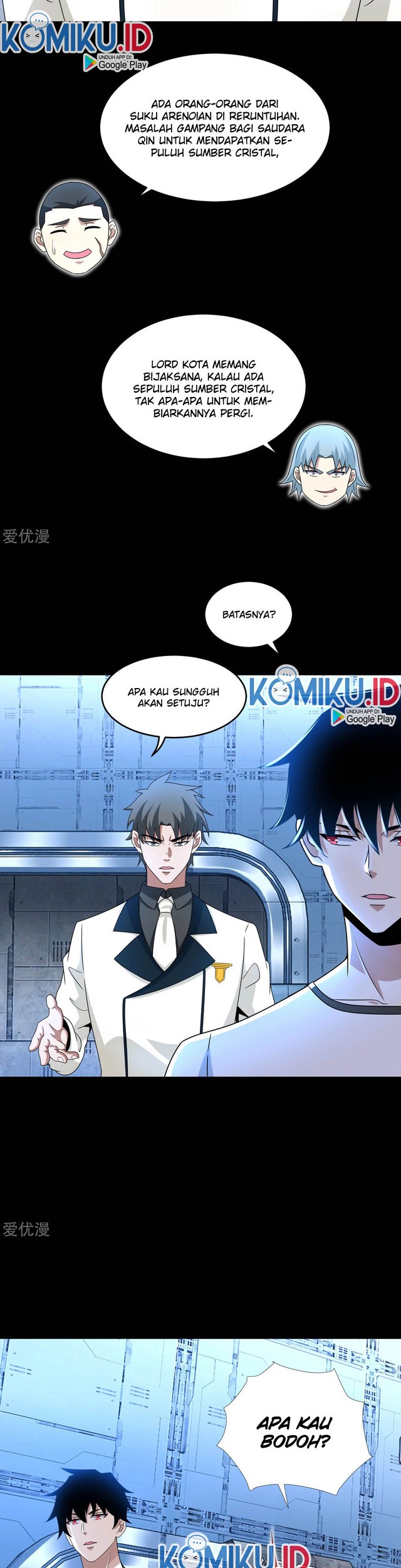 King of Apocalypse Chapter 319 Gambar 15