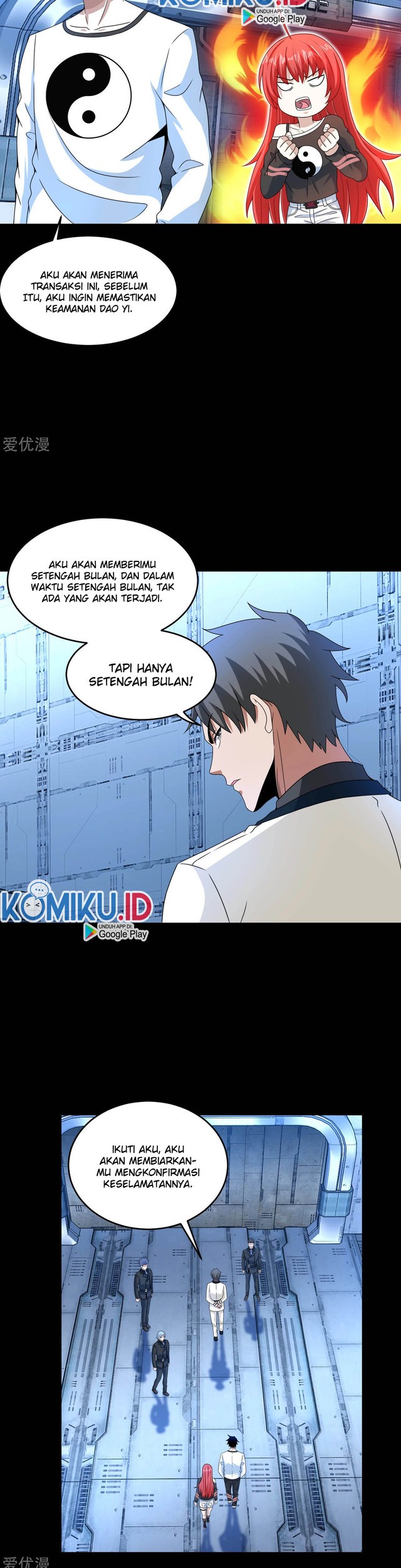 King of Apocalypse Chapter 319 Gambar 16