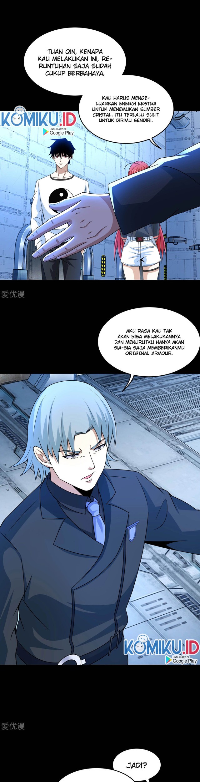 King of Apocalypse Chapter 319 Gambar 18