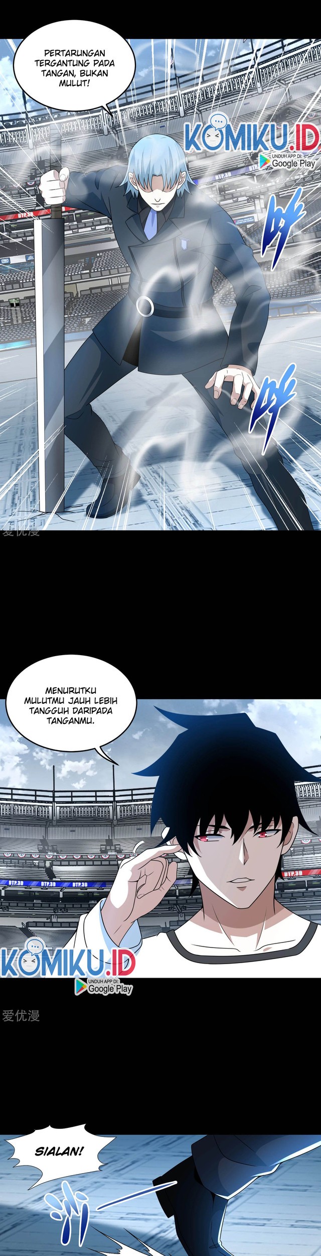 King of Apocalypse Chapter 320 Gambar 9
