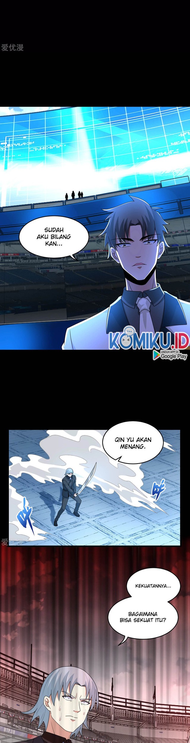 King of Apocalypse Chapter 320 Gambar 13