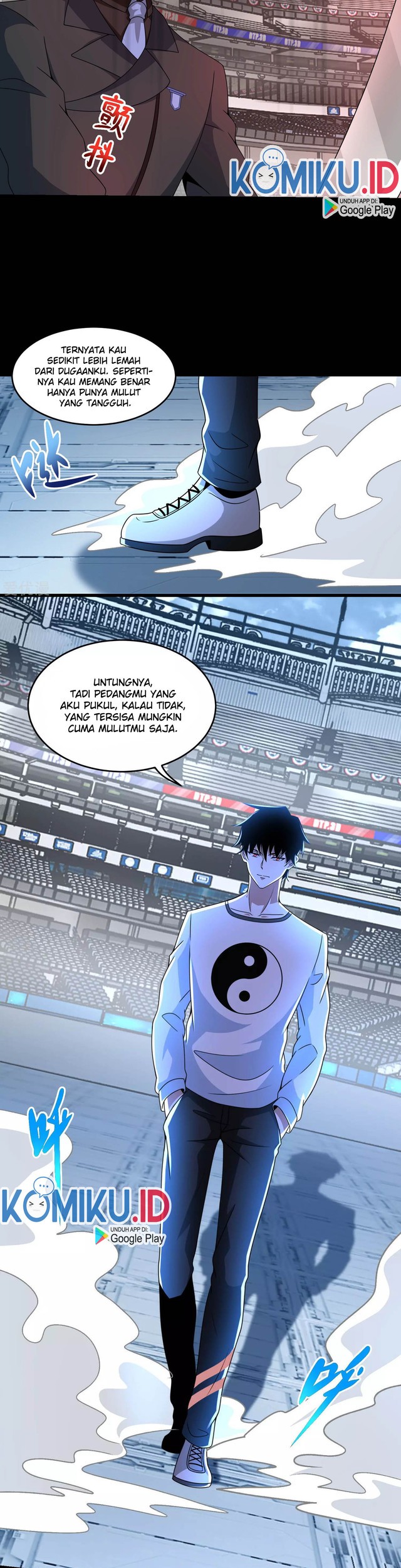 King of Apocalypse Chapter 320 Gambar 14