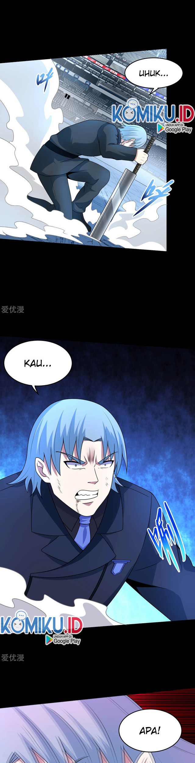 King of Apocalypse Chapter 320 Gambar 20