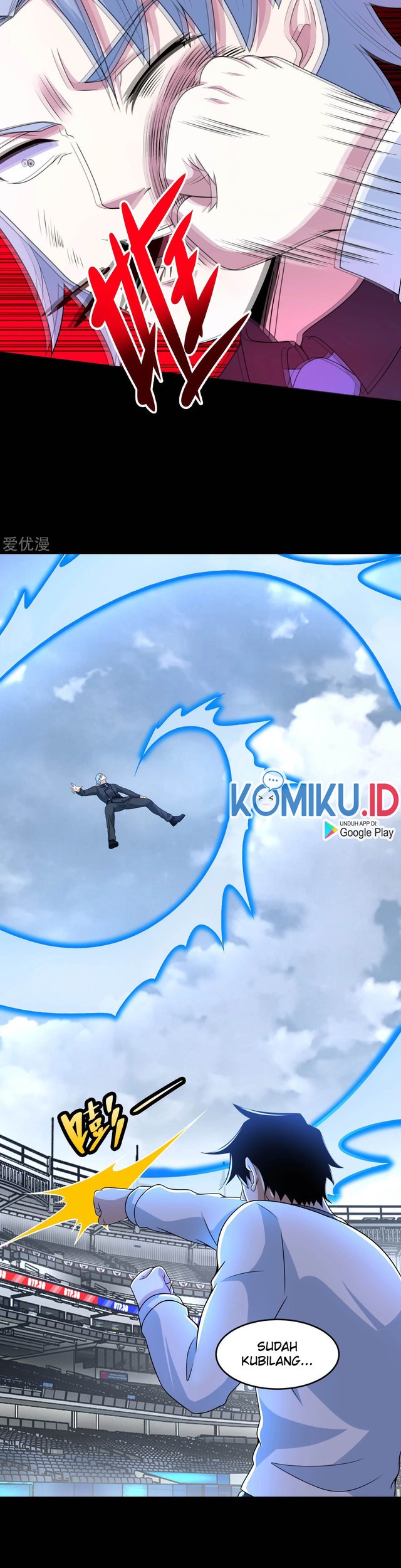 King of Apocalypse Chapter 320 Gambar 21