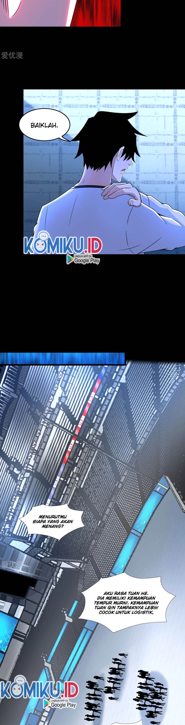King of Apocalypse Chapter 320 Gambar 3
