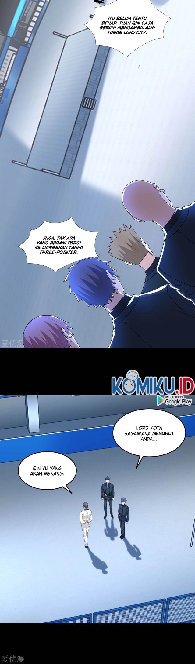 King of Apocalypse Chapter 320 Gambar 4