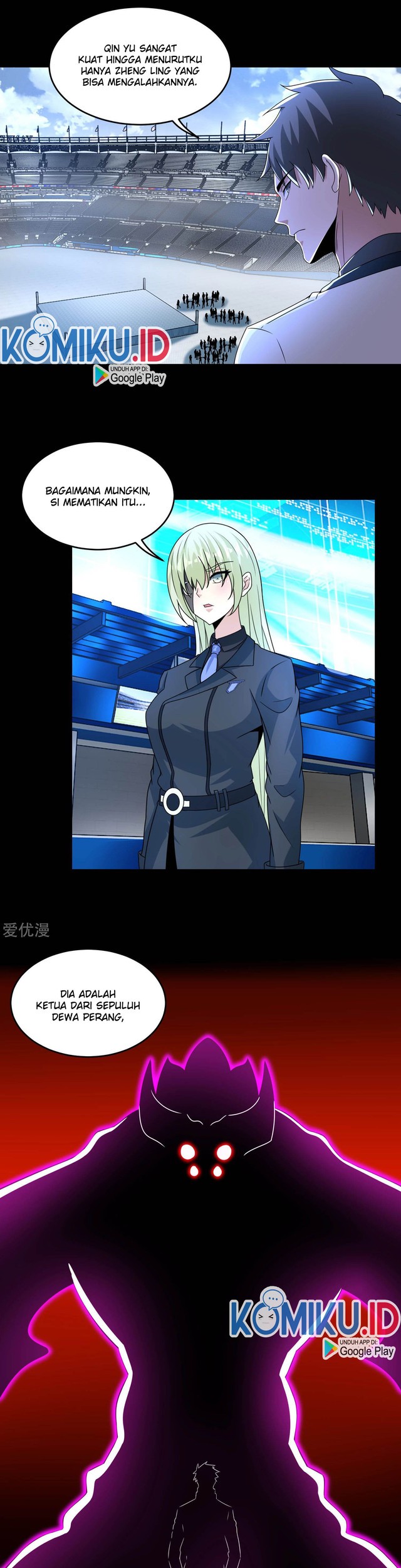 King of Apocalypse Chapter 320 Gambar 5