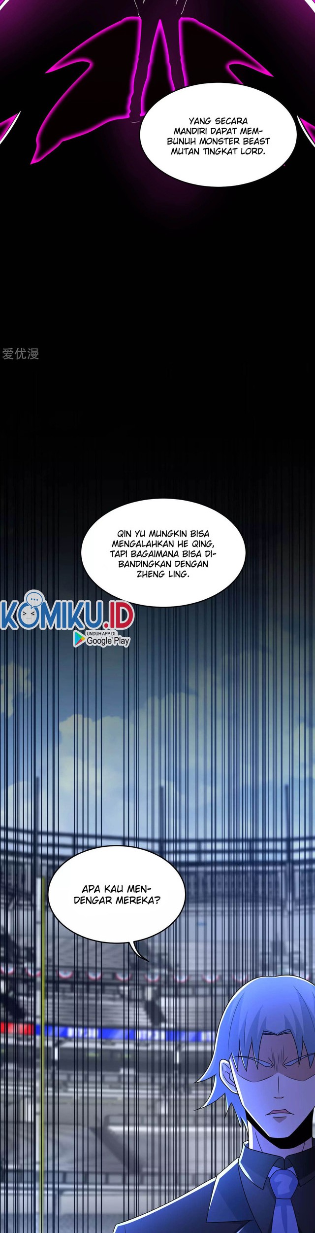 King of Apocalypse Chapter 320 Gambar 6