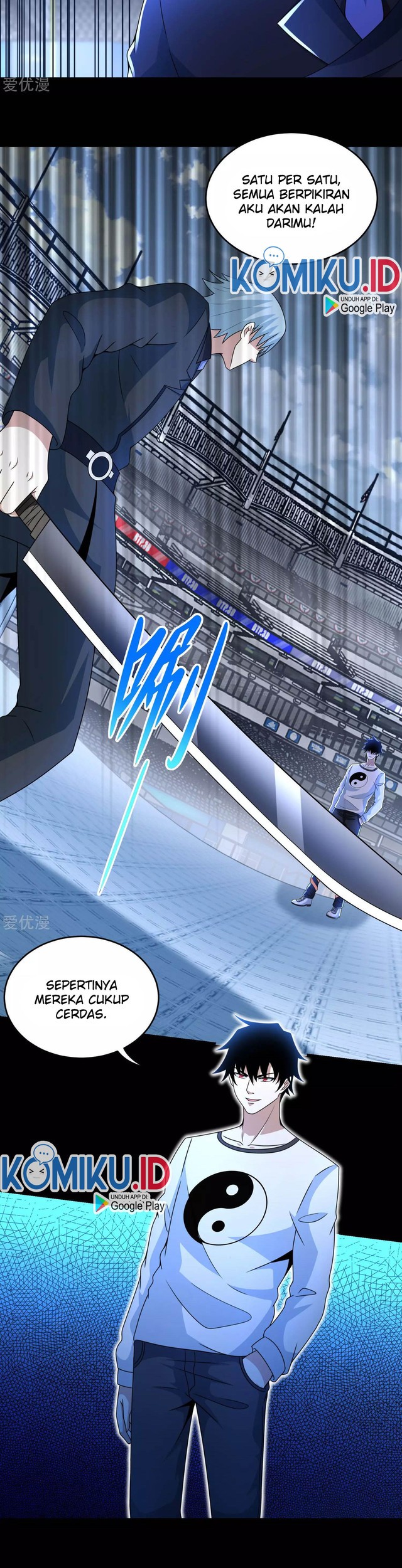 King of Apocalypse Chapter 320 Gambar 7