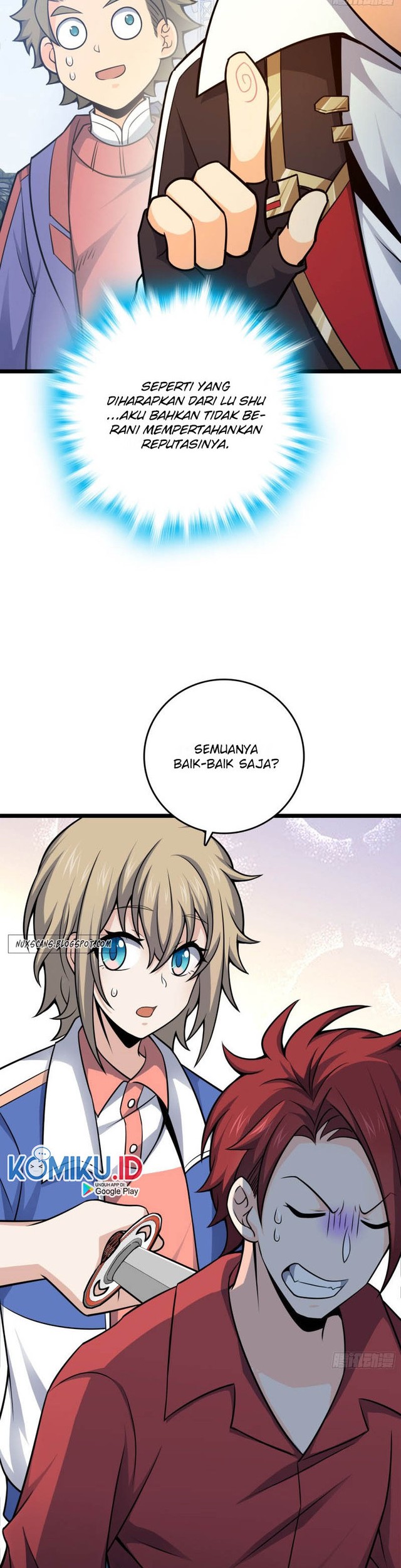 Spare Me, Great Lord! Chapter 96 Gambar 17