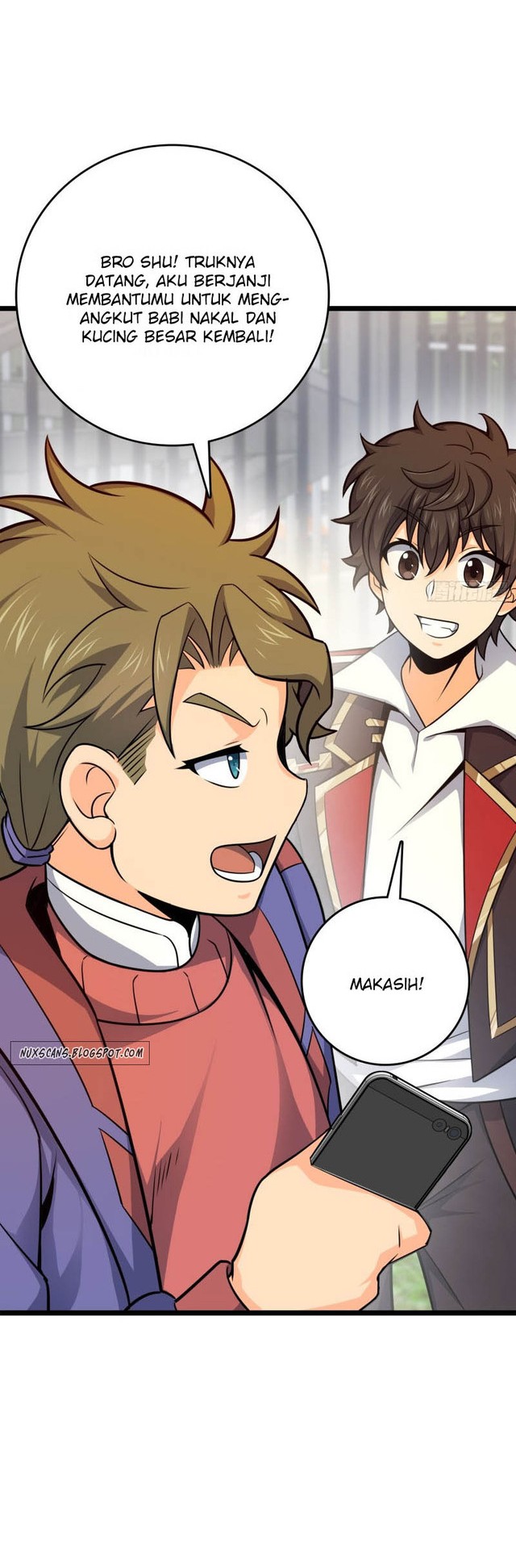 Spare Me, Great Lord! Chapter 96 Gambar 19