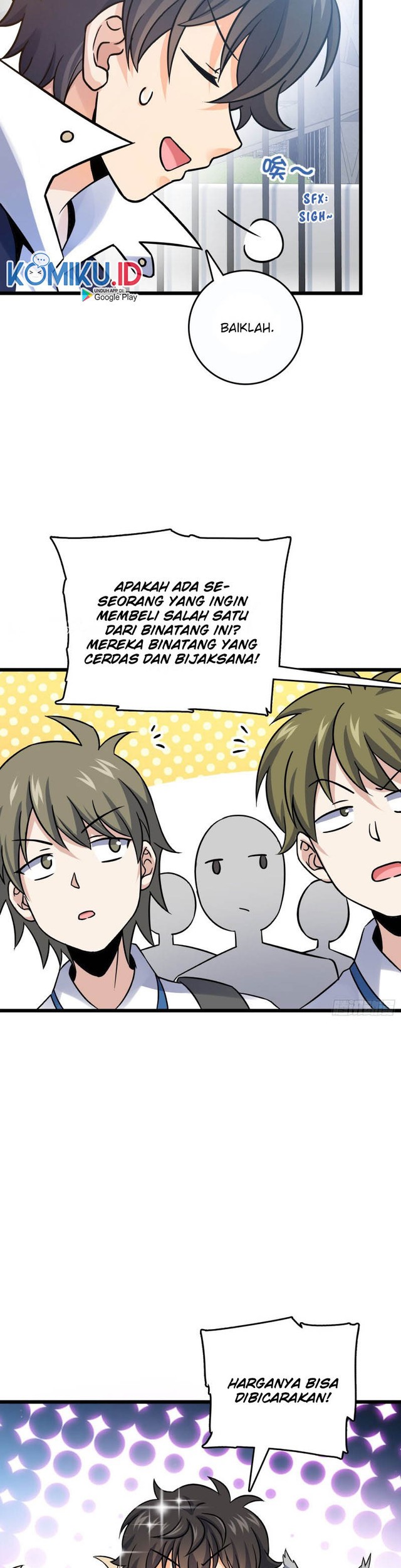 Spare Me, Great Lord! Chapter 96 Gambar 14