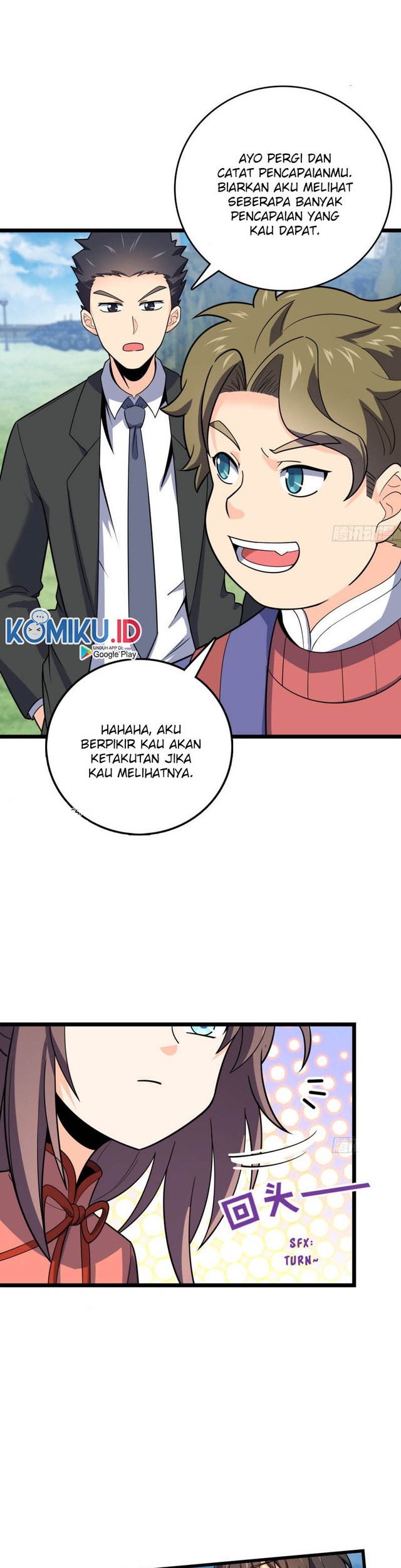 Spare Me, Great Lord! Chapter 96 Gambar 23