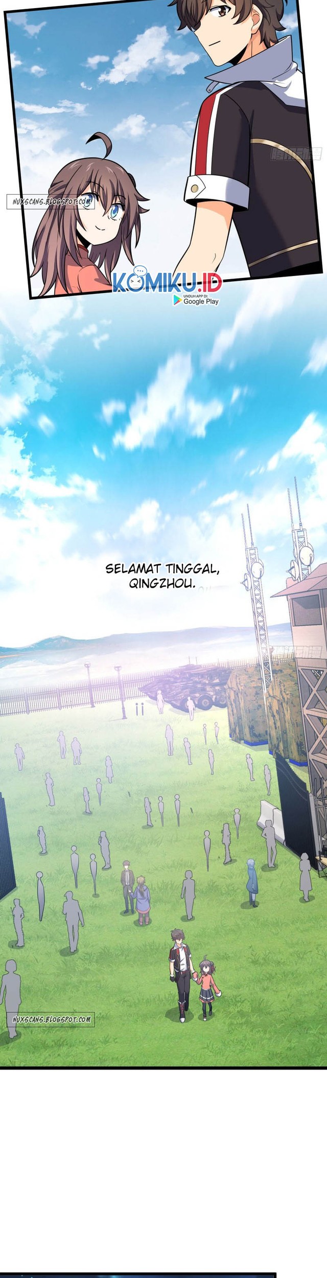 Spare Me, Great Lord! Chapter 96 Gambar 24