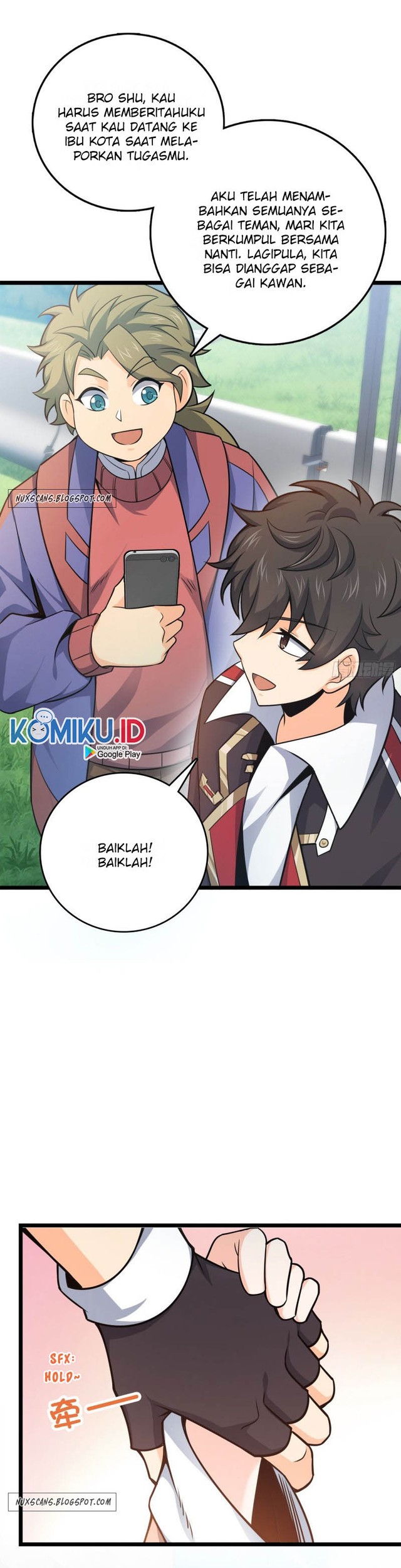 Spare Me, Great Lord! Chapter 96 Gambar 20