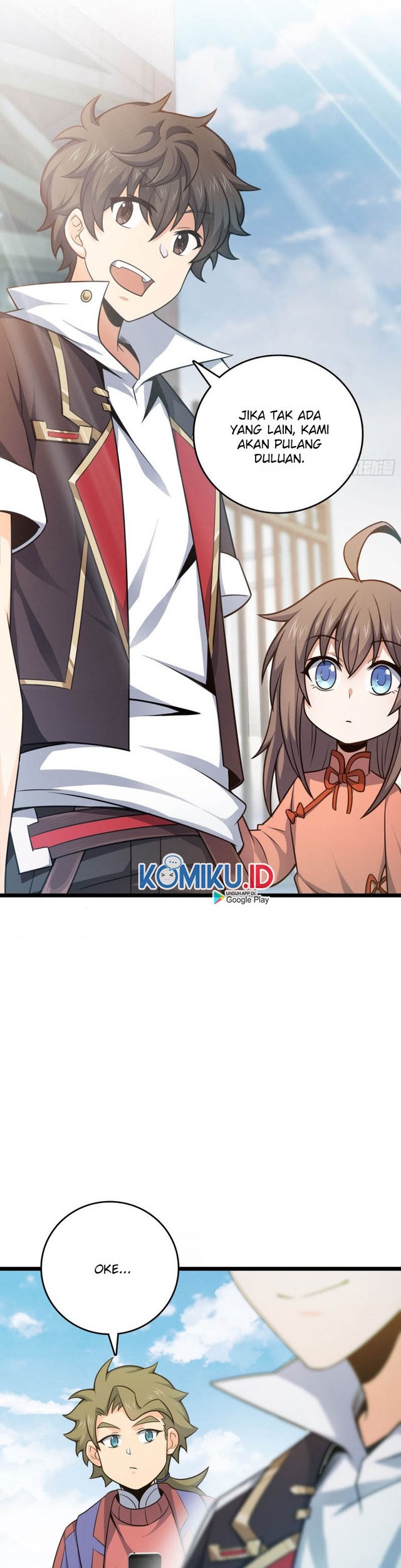 Spare Me, Great Lord! Chapter 96 Gambar 21