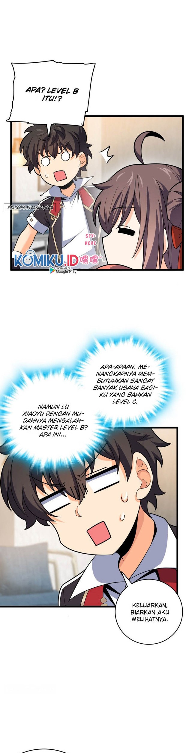 Spare Me, Great Lord! Chapter 96 Gambar 29
