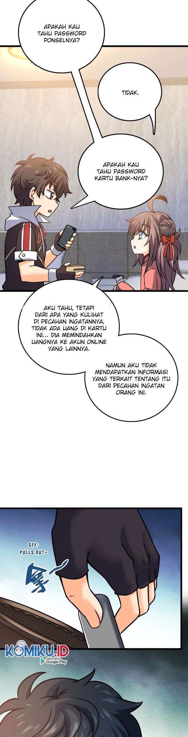 Spare Me, Great Lord! Chapter 96 Gambar 35