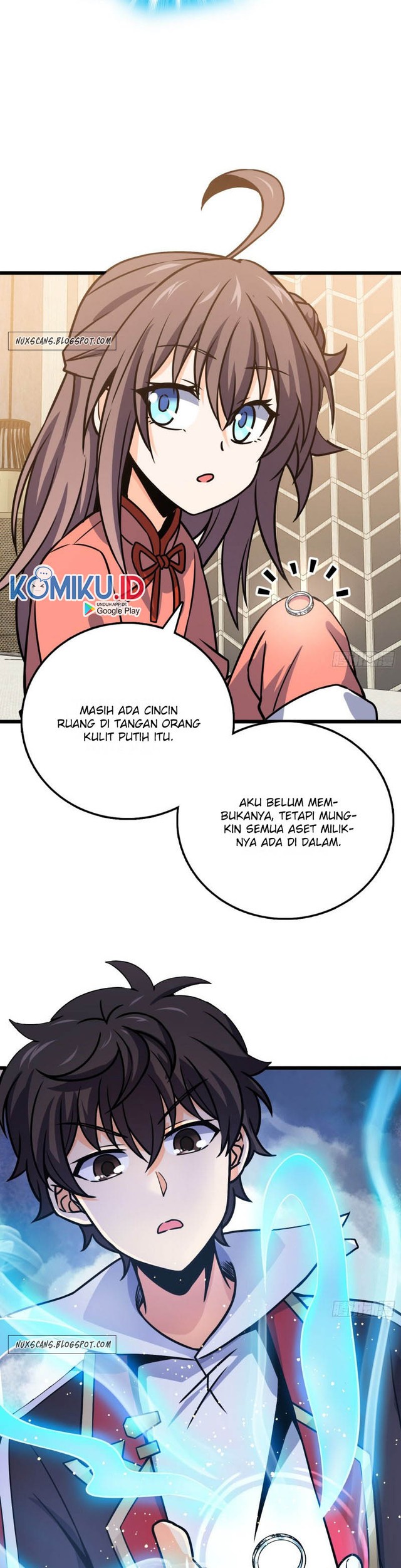 Spare Me, Great Lord! Chapter 96 Gambar 32