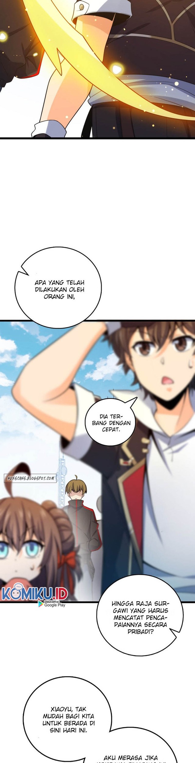 Spare Me, Great Lord! Chapter 96 Gambar 11