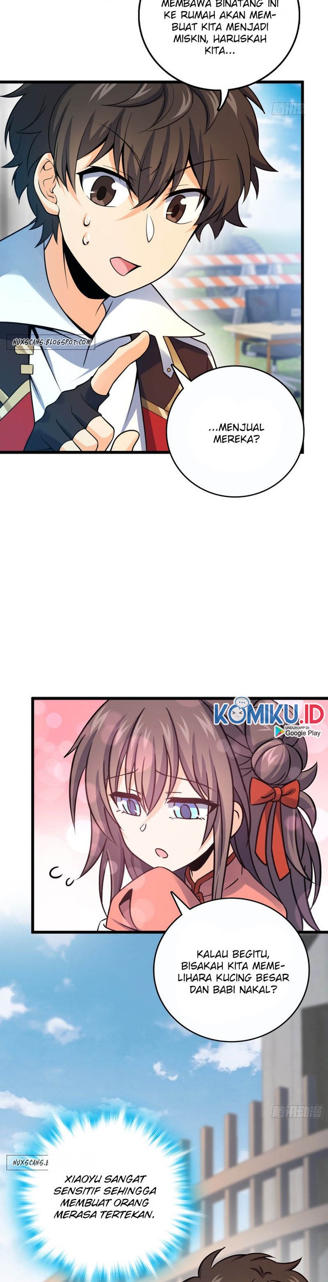 Spare Me, Great Lord! Chapter 96 Gambar 12