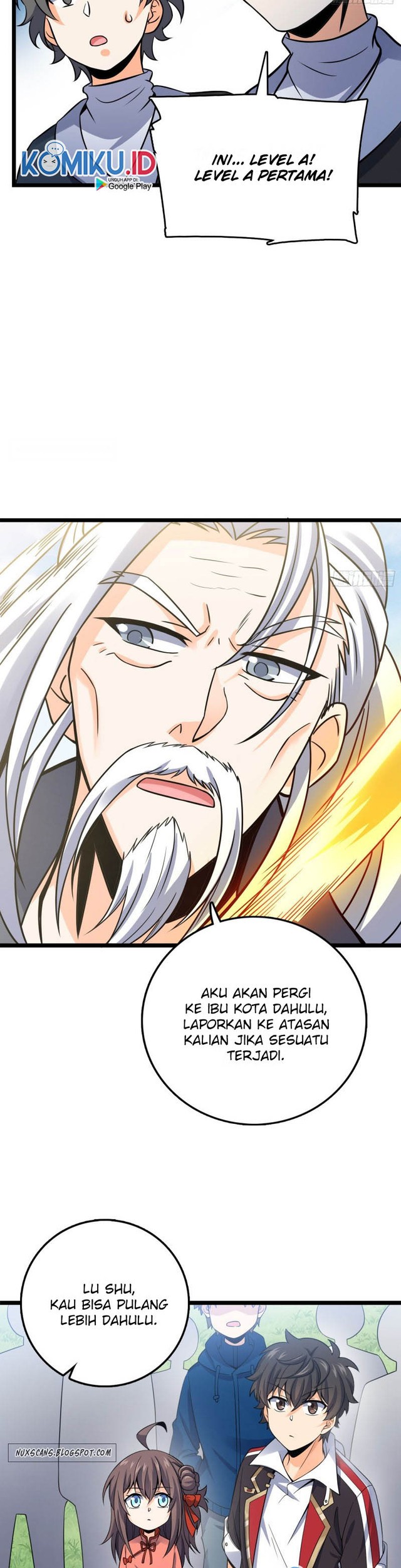 Spare Me, Great Lord! Chapter 96 Gambar 8