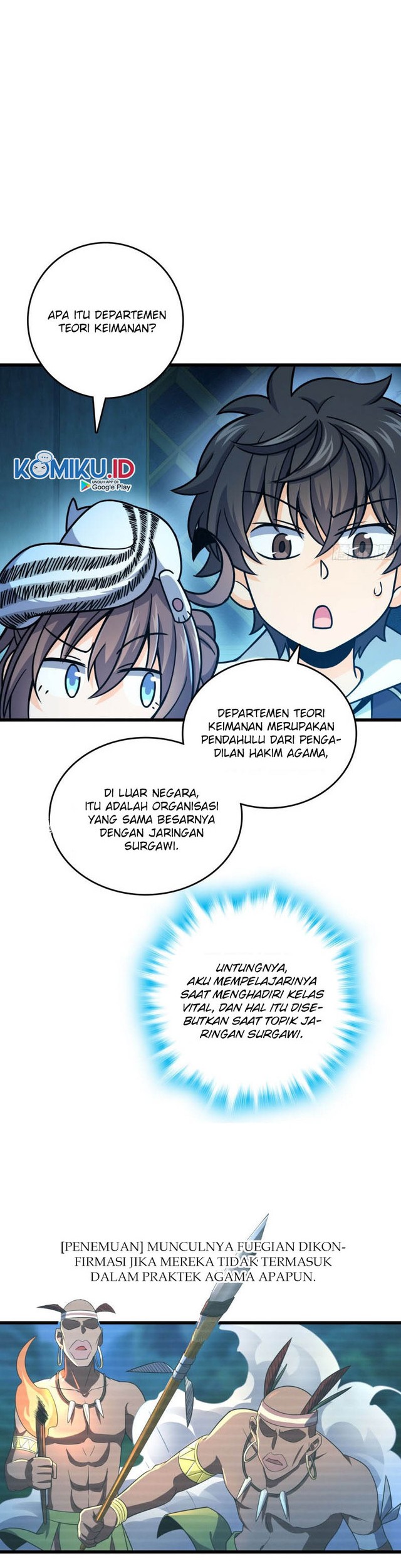 Spare Me, Great Lord! Chapter 97 Gambar 27
