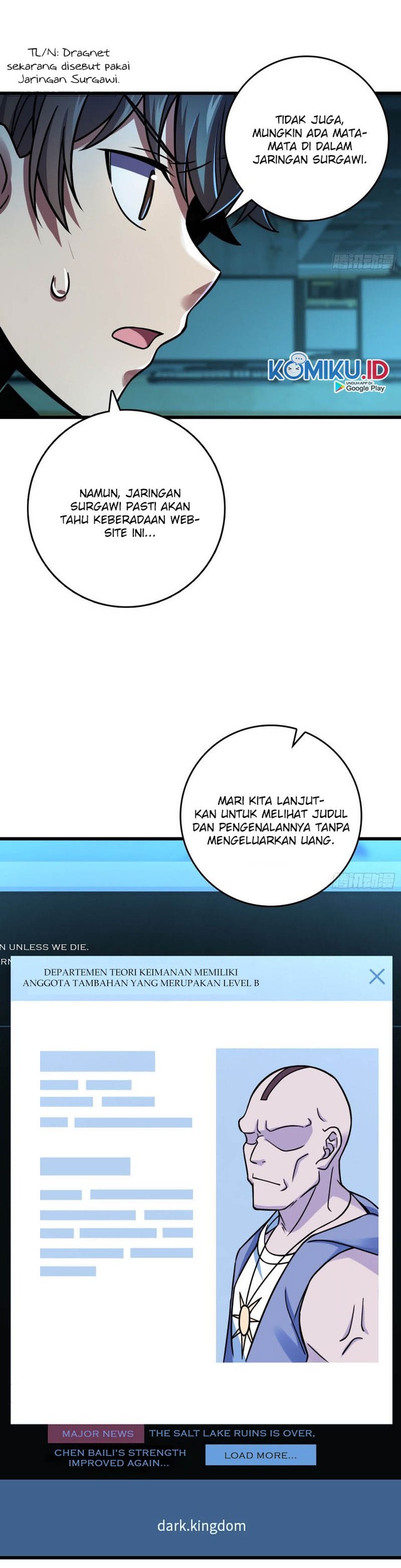 Spare Me, Great Lord! Chapter 97 Gambar 26