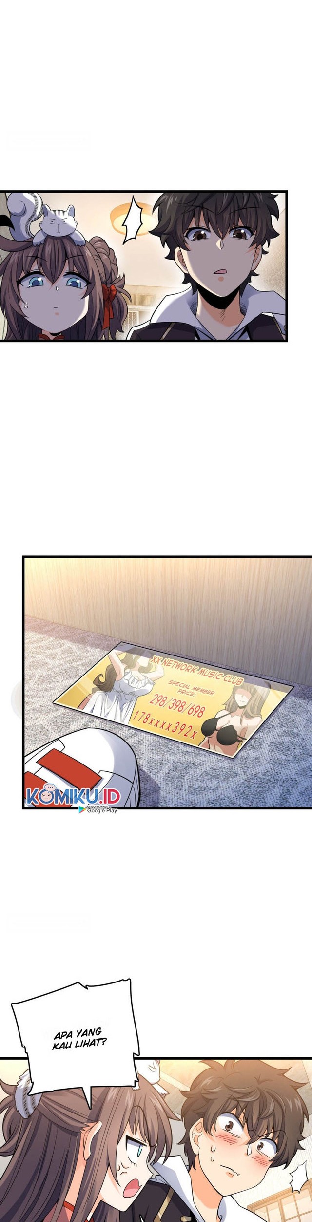 Spare Me, Great Lord! Chapter 97 Gambar 5