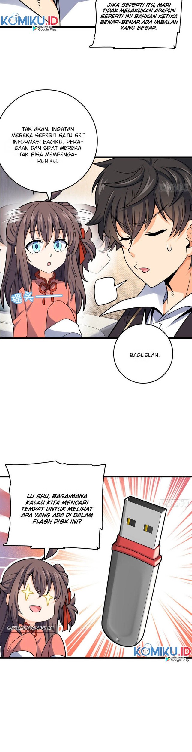 Spare Me, Great Lord! Chapter 97 Gambar 3