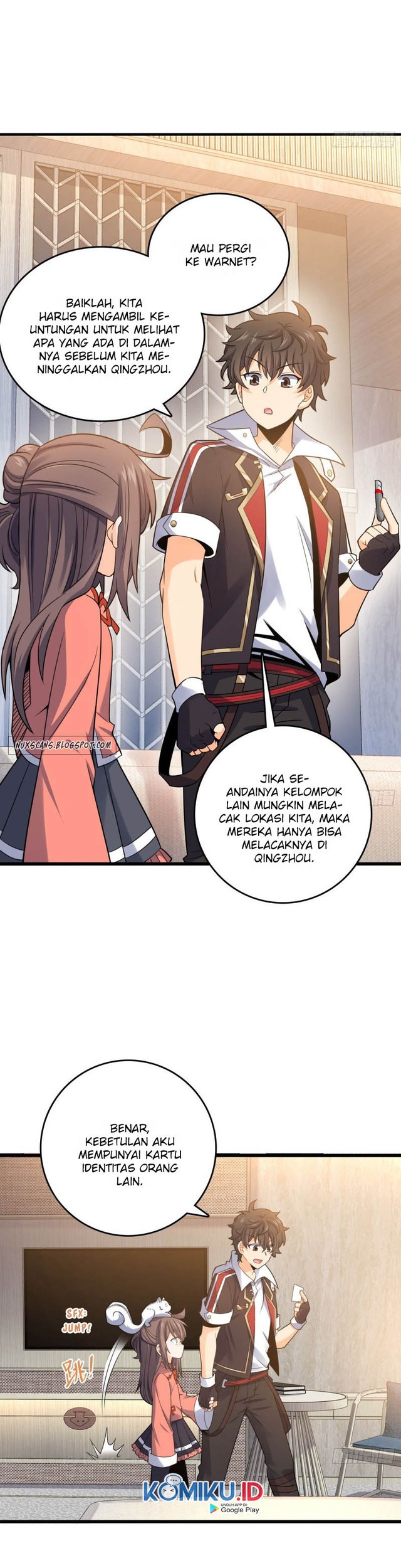 Spare Me, Great Lord! Chapter 97 Gambar 4