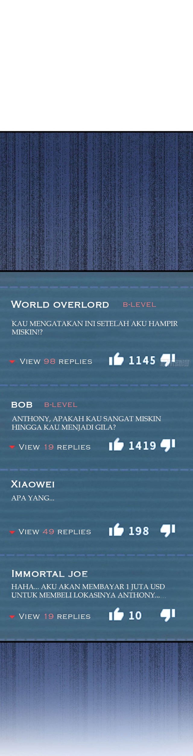 Spare Me, Great Lord! Chapter 98 Gambar 19