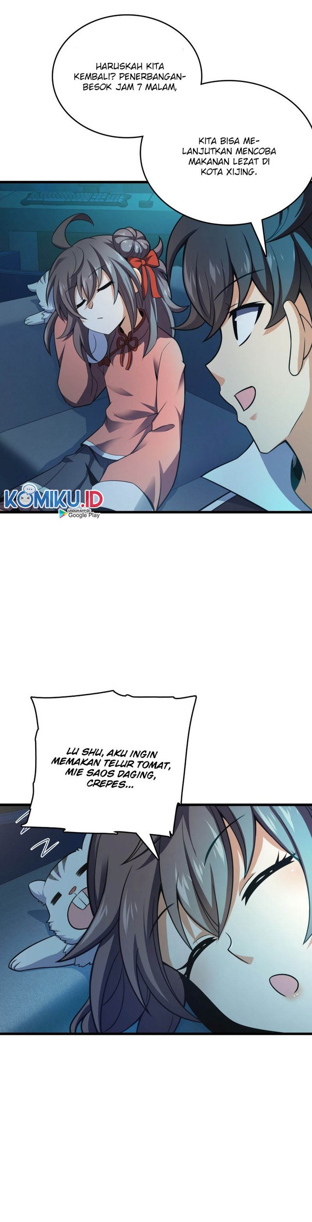 Spare Me, Great Lord! Chapter 98 Gambar 26