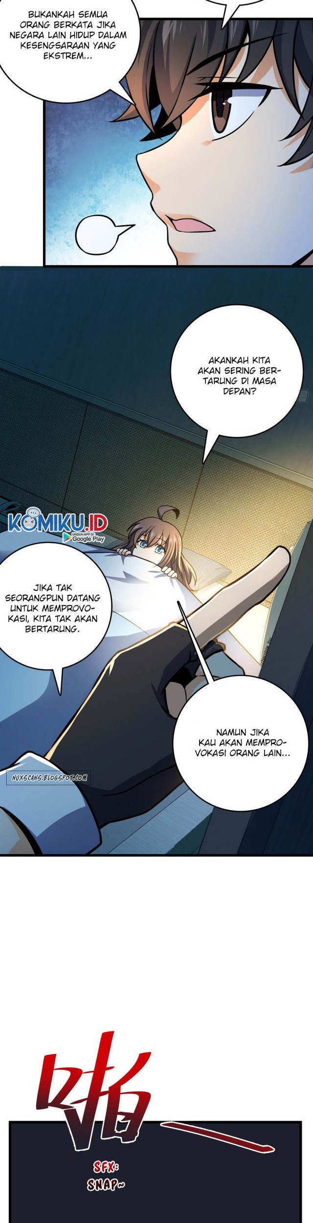 Spare Me, Great Lord! Chapter 98 Gambar 32