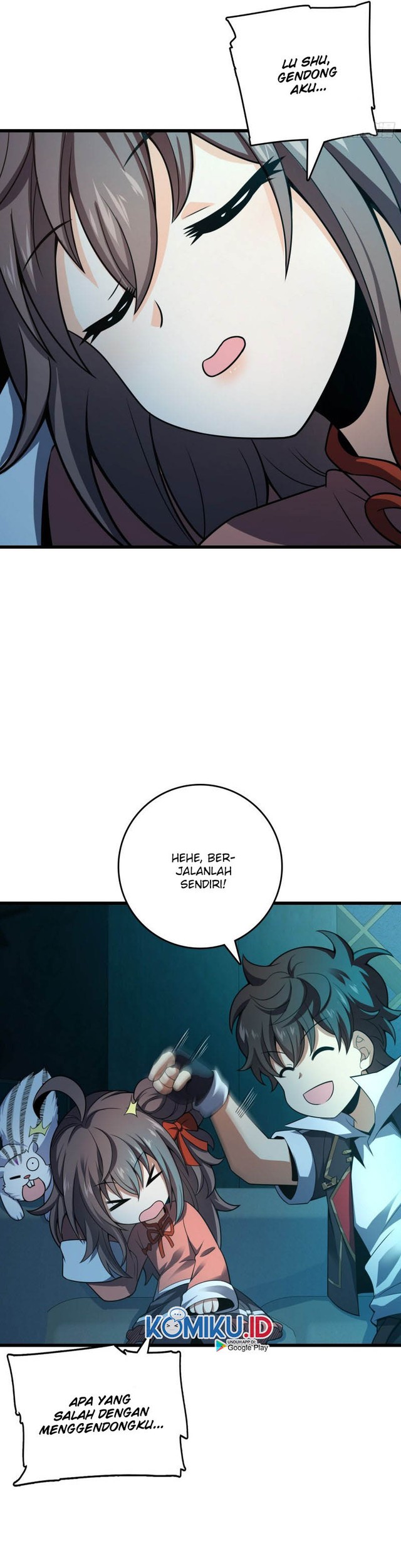 Spare Me, Great Lord! Chapter 98 Gambar 29