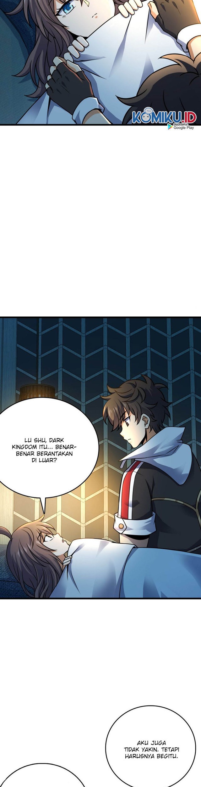 Spare Me, Great Lord! Chapter 98 Gambar 31