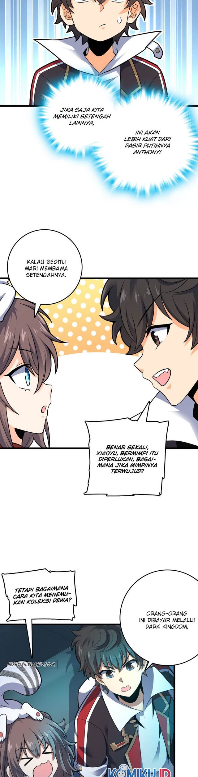 Spare Me, Great Lord! Chapter 98 Gambar 3