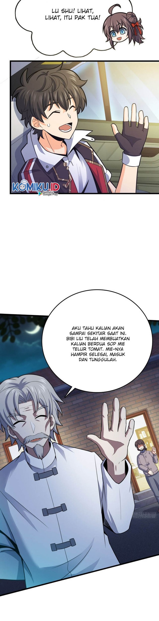 Spare Me, Great Lord! Chapter 99 Gambar 13