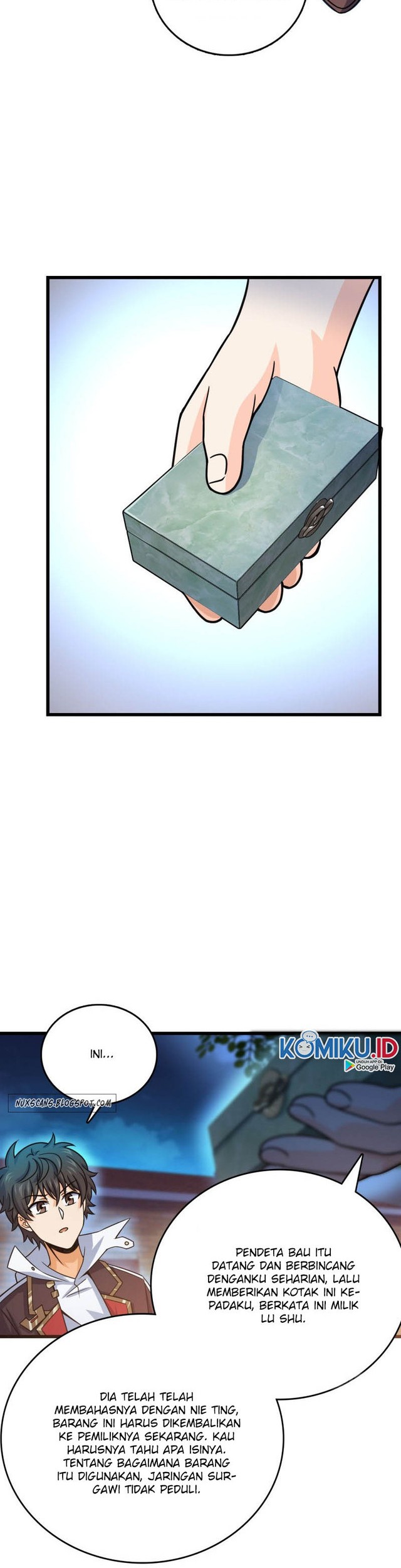 Spare Me, Great Lord! Chapter 99 Gambar 20